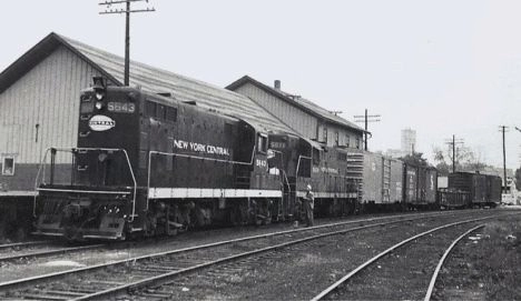 NYC railroad at Owosso